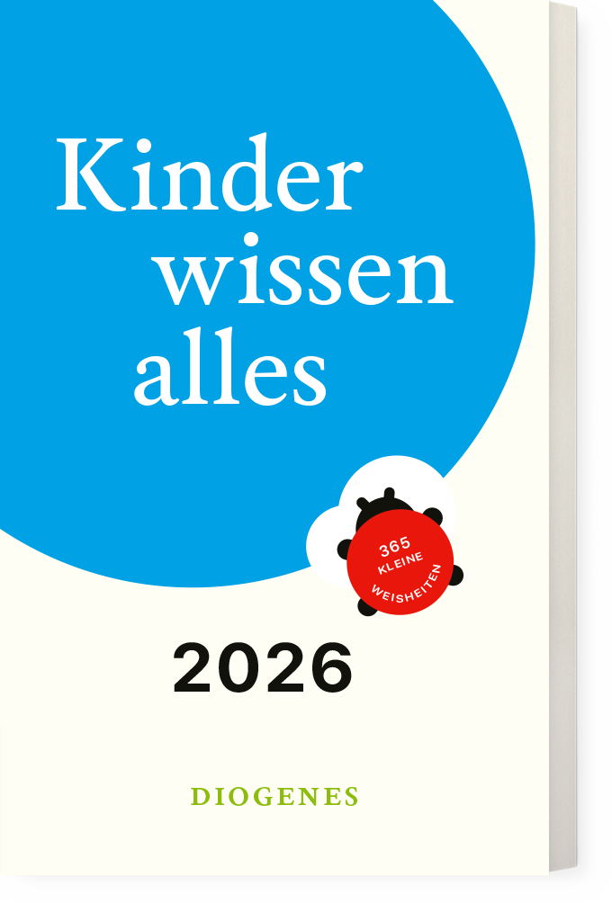 Kinder wissen alles Diogenes Kalender 2026